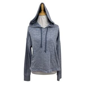 Nike Sweatshirt Womens S Small Shark Dri Fit Lightweight Cropped Spacedye Hoodie